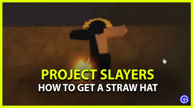 Project Slayers: How To Get A Straw Hat (Location)