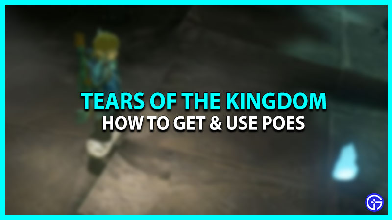 Poes In Tears Of The Kingdom: How To Get & Use It