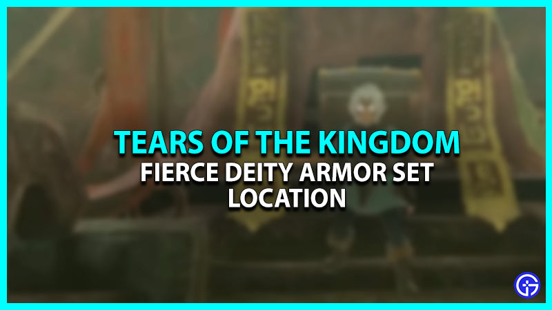 Fierce Deity Armor Set Zelda TOTK (Location)