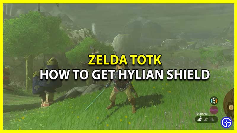 Zelda TOTK Hylian Shield Location