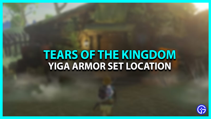 How To Get The Yiga Clan Armor Set In Zelda TOTK (Location)