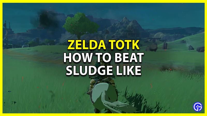 How To Beat Sludge Like In Zelda Tears Of The Kingdom (TOTK)