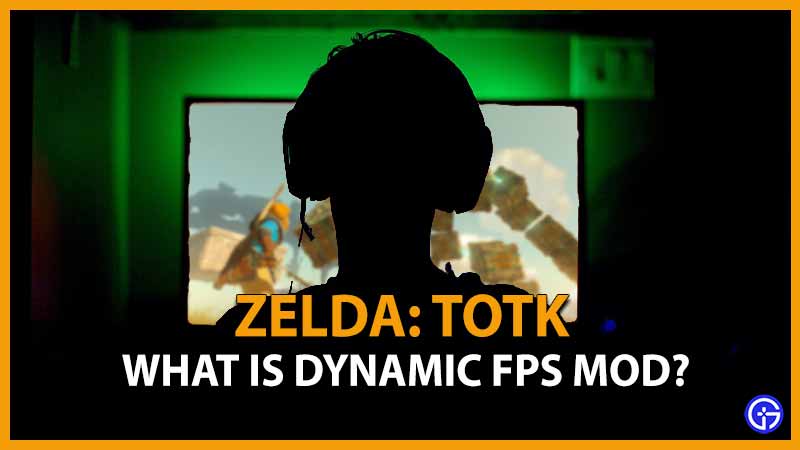 Zelda TotK Dynamic FPS Mod Ryujinx & Yuzu Guide