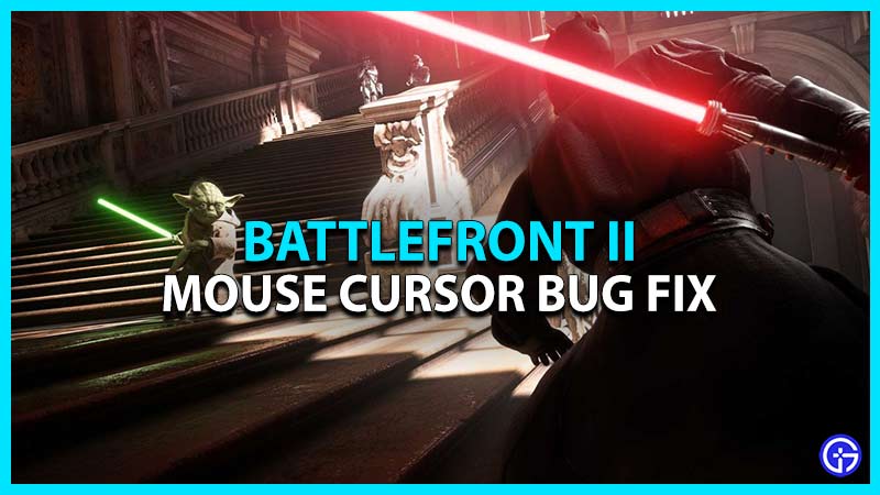 Battlefront 2 Cursor Bug: How To Fix