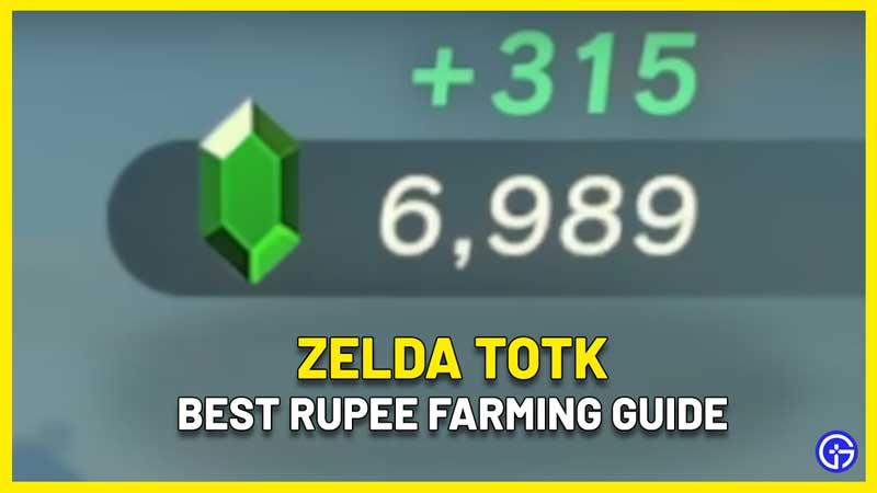 TOTK Rupees Farming Guide: How To Make Money Fast