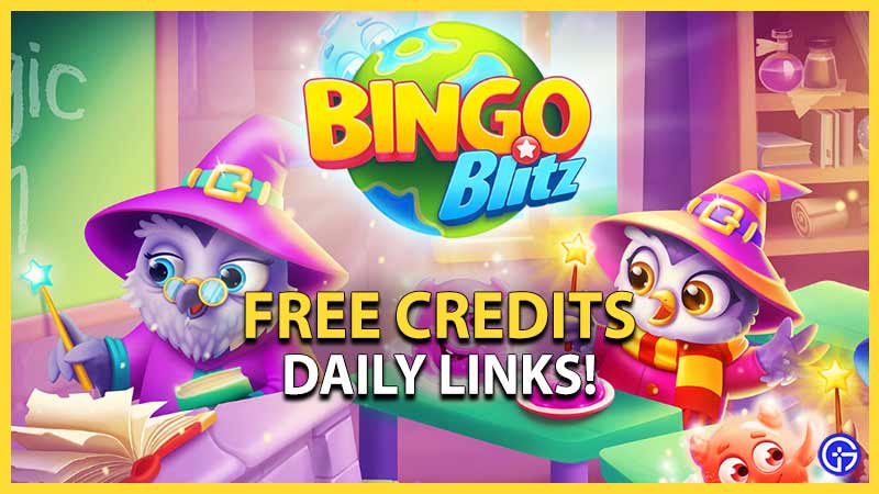 Bingo Blitz Free Credits Daily (August 2023)