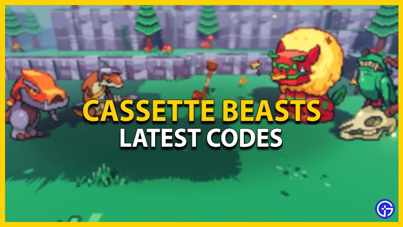 Cassette Beasts Mailbox Codes (June 2023)