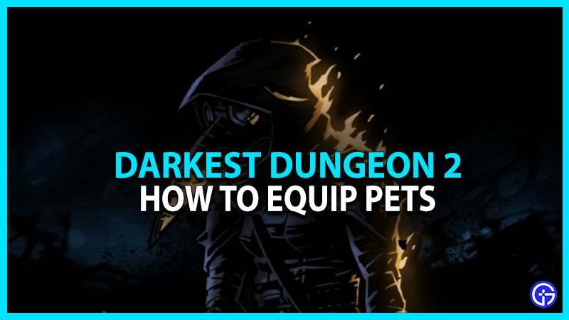 Darkest Dungeon 2: How To Equip A Pet