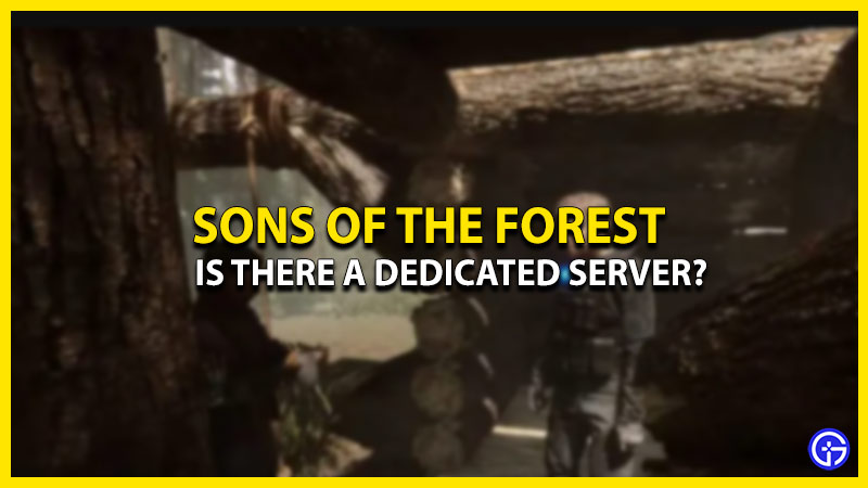 Will Sons Of The Forest Have Dedicated Servers? (Answered)