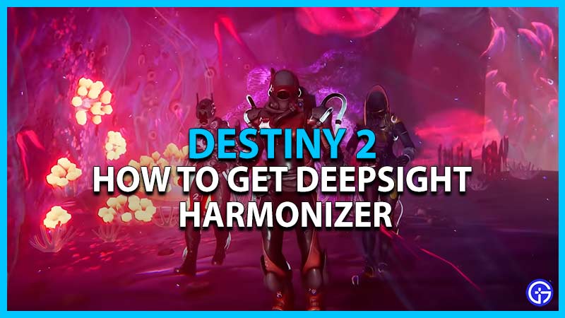 Destiny 2 Deepsight Harmonizer: How To Get & Use