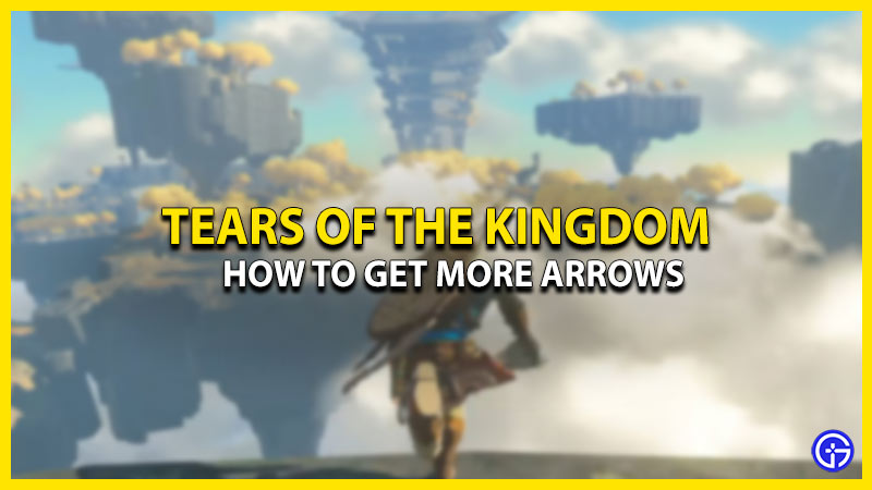 How To Get More Arrows In Zelda TOTK (Farm Guide)