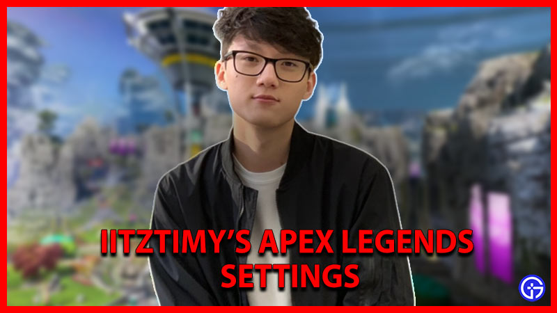 iiTzTimmy's Apex Legends Settings - Sensitivity, Keybinds, & More