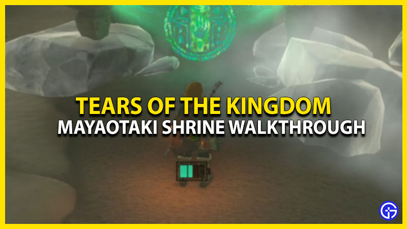 Mayaotaki Shrine Location In Zelda TOTK & How To Complete