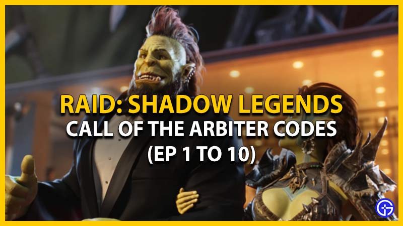 Call Of The Arbiter Codes (Episode 10)