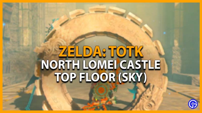 Zelda TOTK North Lomei Castle Top Floor Solution (Sky Labyrinth)