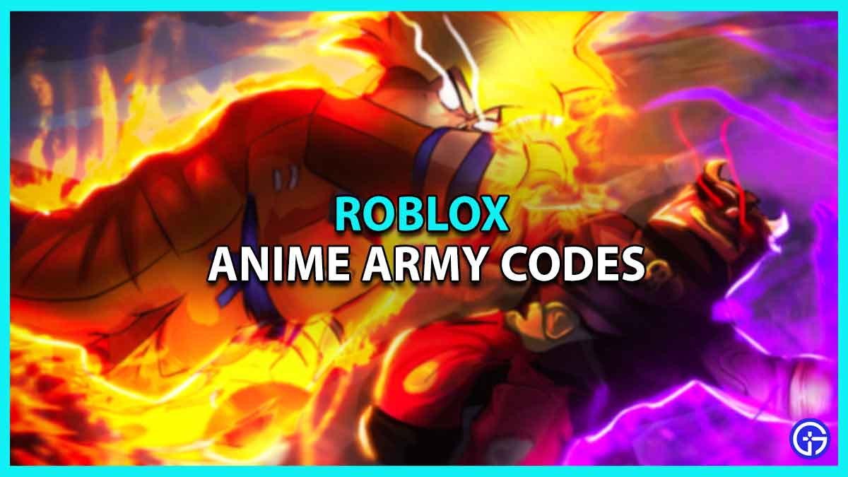 Anime Army Codes (June 2023)