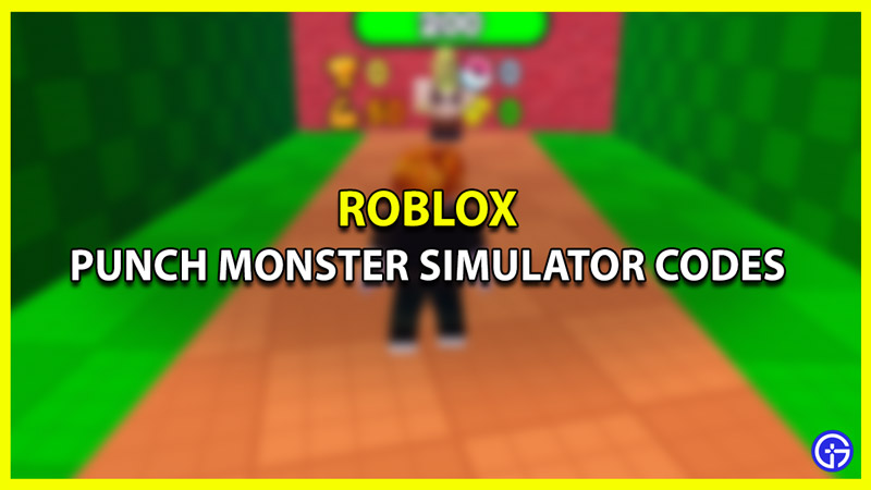 Punch Monster Simulator Codes (July 2023)