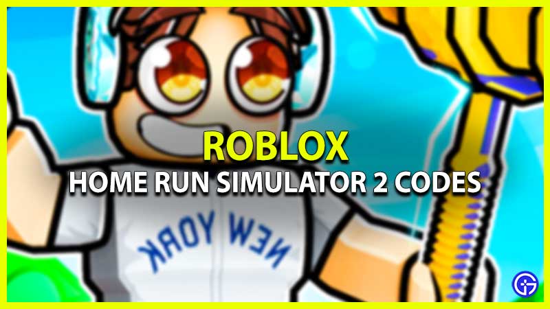 Home Run Simulator 2 Codes (June 2023)