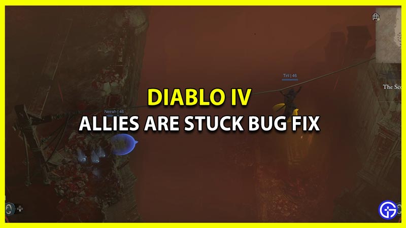 Diablo 4 'Help Defend Your Allies Against Demons' Bug Fix
