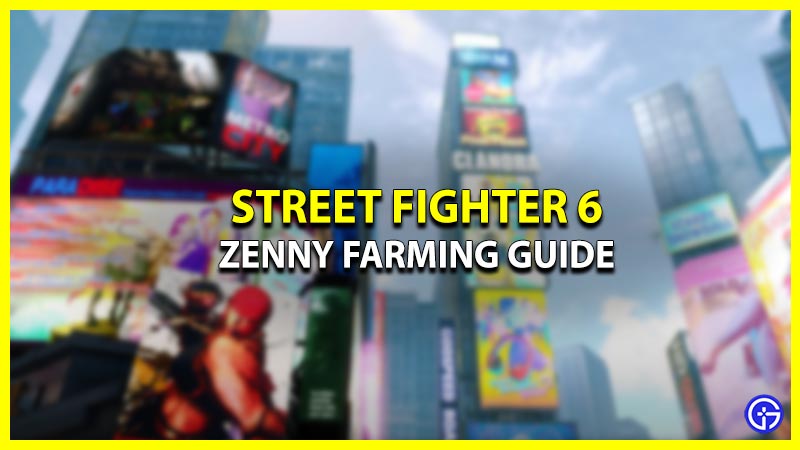 Quick Ways To Get Money In Street Fighter 6 (SF6)