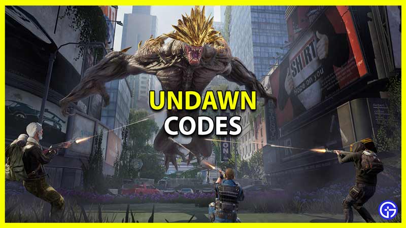 Undawn Redemption Codes February 2024