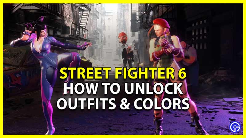 How To Unlock Outfits & Colors In Street Fighter 6