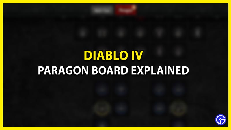 Diablo 4 Paragon Board & Paragon Glyphs Stats Explained
