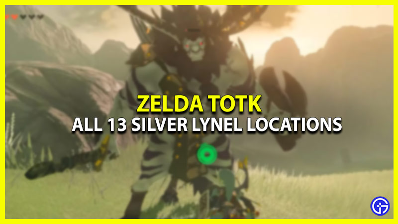 All Silver Lynel Locations In Tears Of The Kingdom