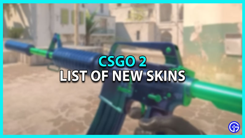 CSGO 2: All New Counter Strike 2 Skins