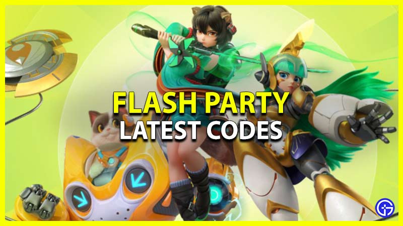 Flash Party Codes (July 2023)