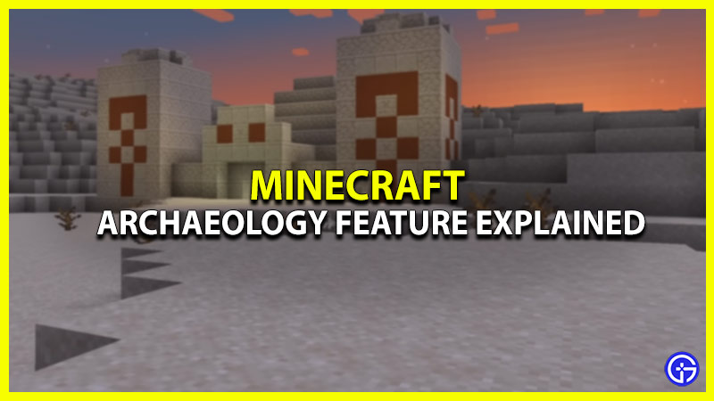 How Archeology Feature Works In Minecraft 1.20