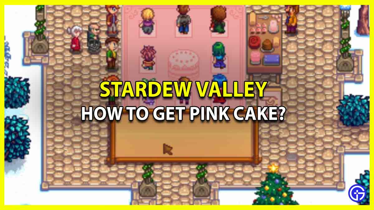 Stardew Valley: How To Get Pink Cake