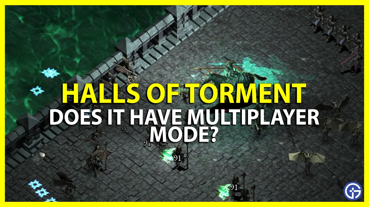 Does Halls Of Torment Have Multiplayer? (Answered)
