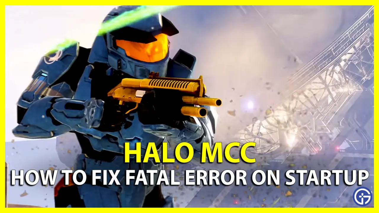 Fix Halo MCC UE4 Fatal Error On Startup 2024 (Crashing Fix)