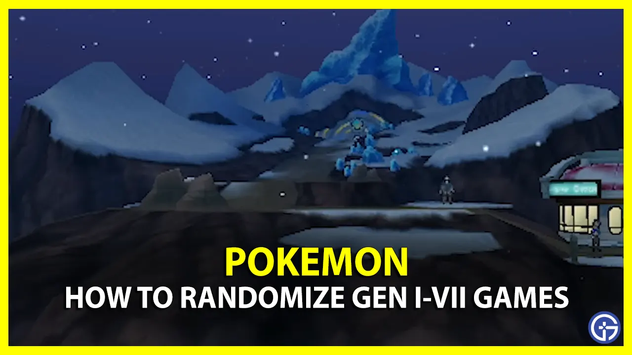 Pokemon Randomizer: How To Use Tool (Gen I-VII)