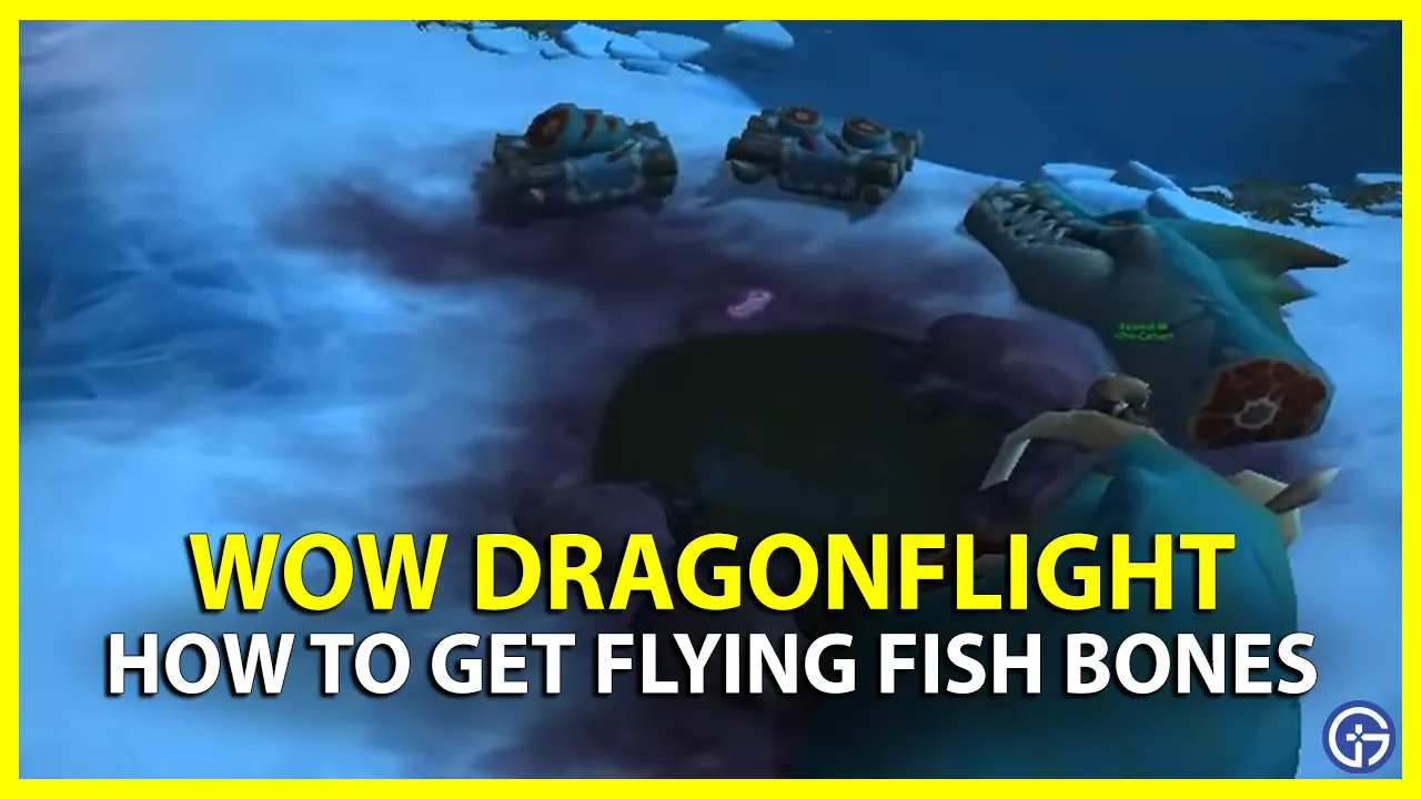 How To Craft Flying Fish Bones Charm In WoW Dragonflight