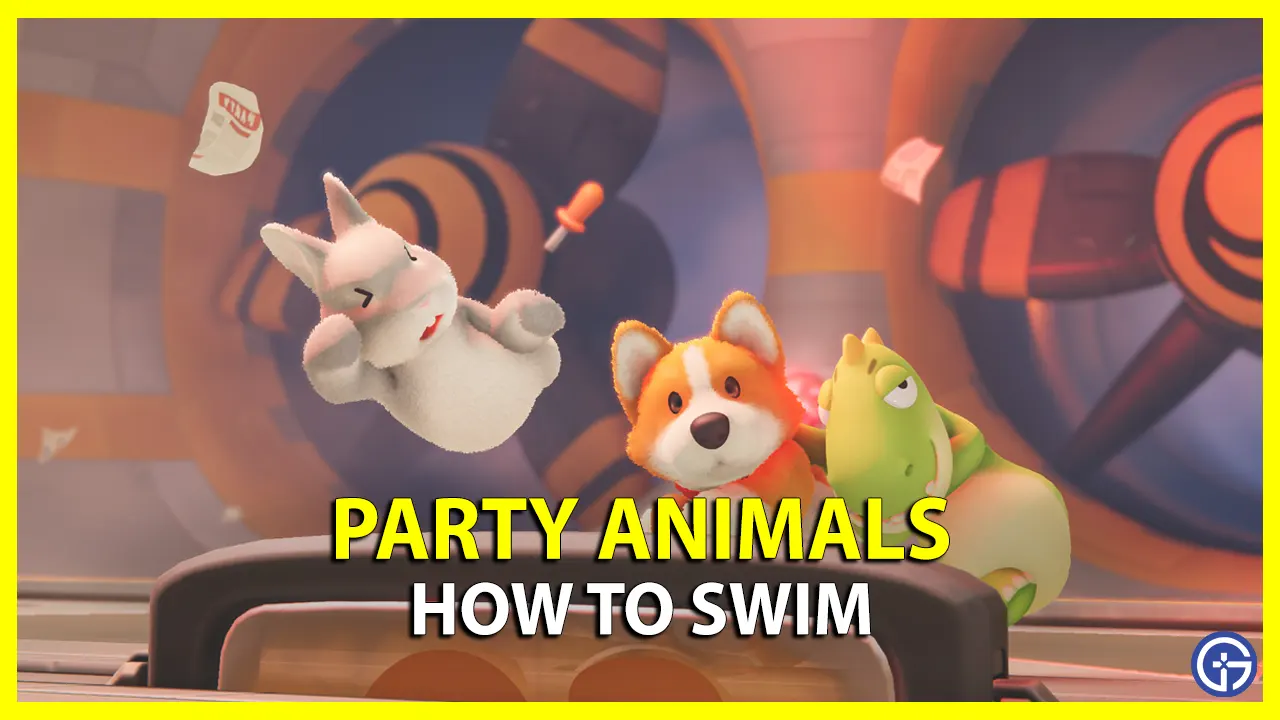 Party Animals: How To Swim (Controls & Tips)