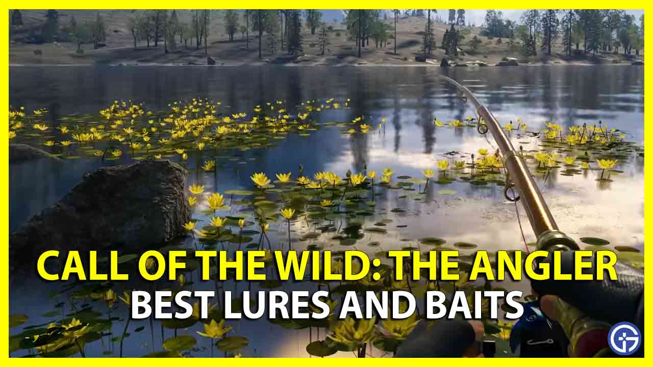 Call Of The Wild The Angler Best Lures & Baits