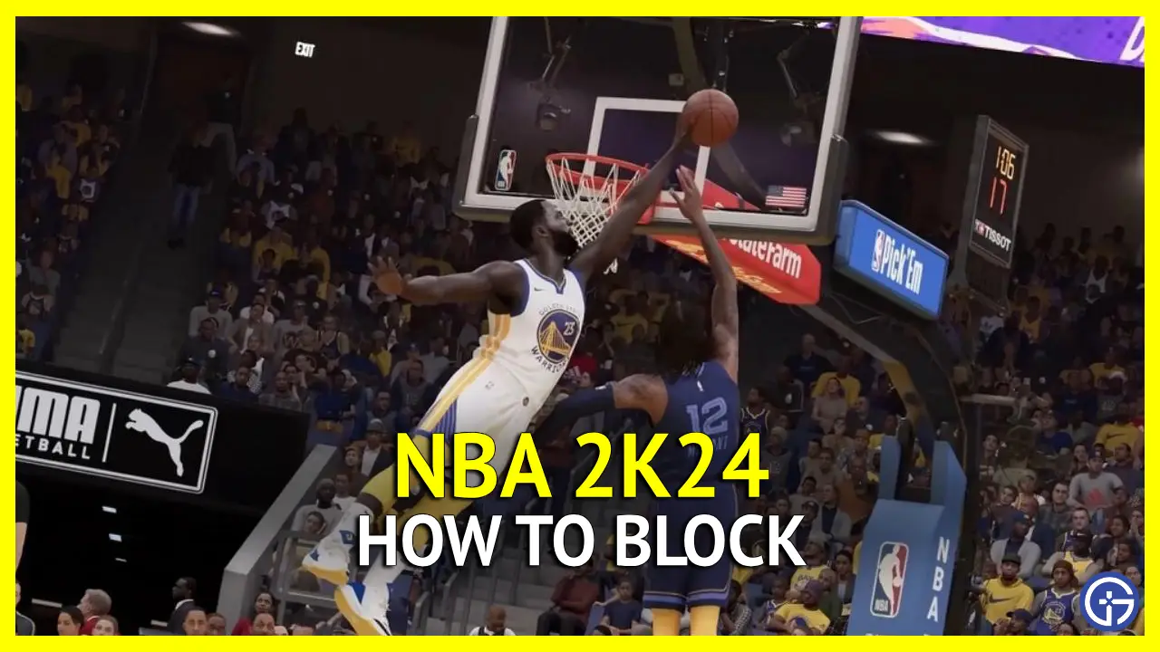 How To Block In NBA 2K24 (PS4, PS5, Xbox)