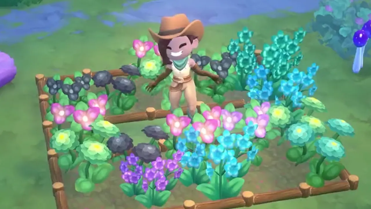 How To Plant Flowers In Fae Farm