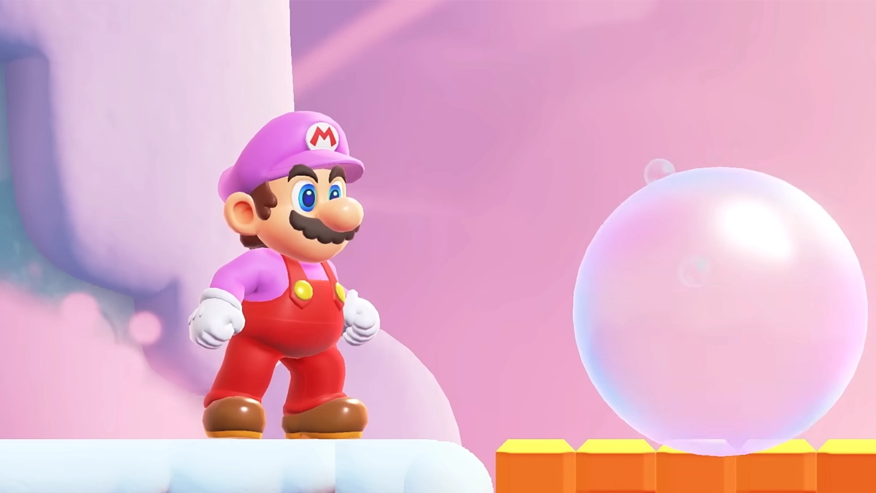 Super Mario Bros Wonder All Power-Ups List & How To Use Them