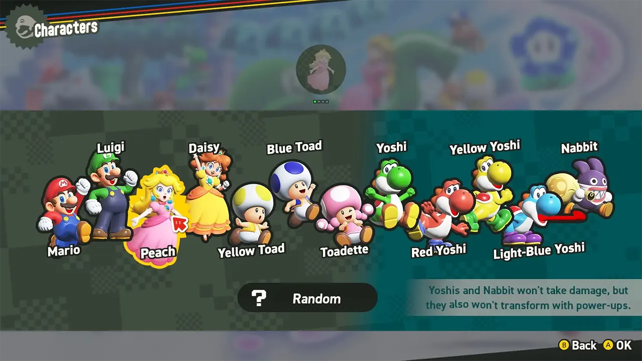 Super Mario Bros Wonder Best Character For Beginners