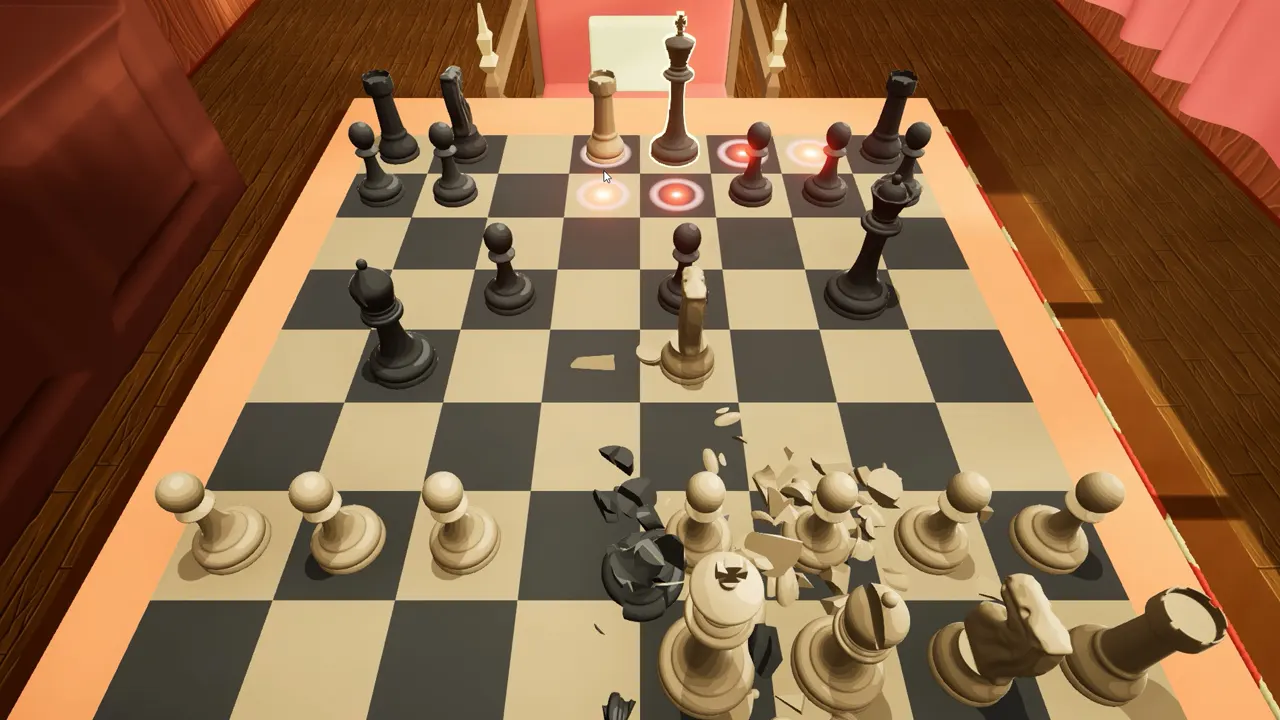 How To Play FPS Chess With Friends