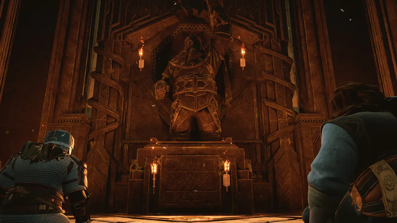 How To Get Hide In LOTR Return To Moria