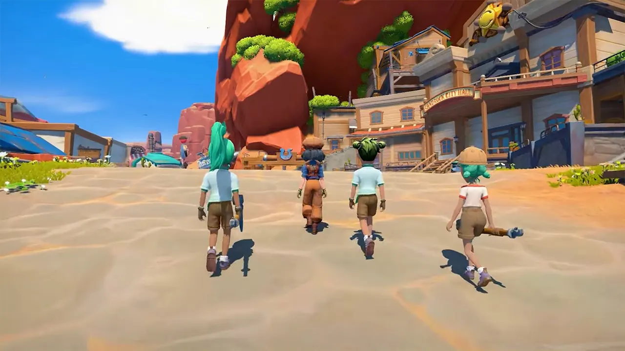My Time At Sandrock Co-Op & Multiplayer Explained - How It Works