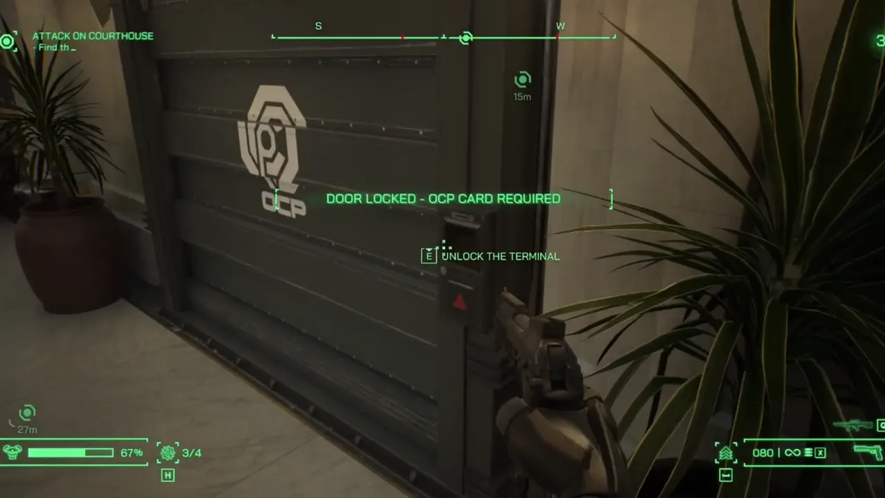 Robocop Rogue City Access Card Locations