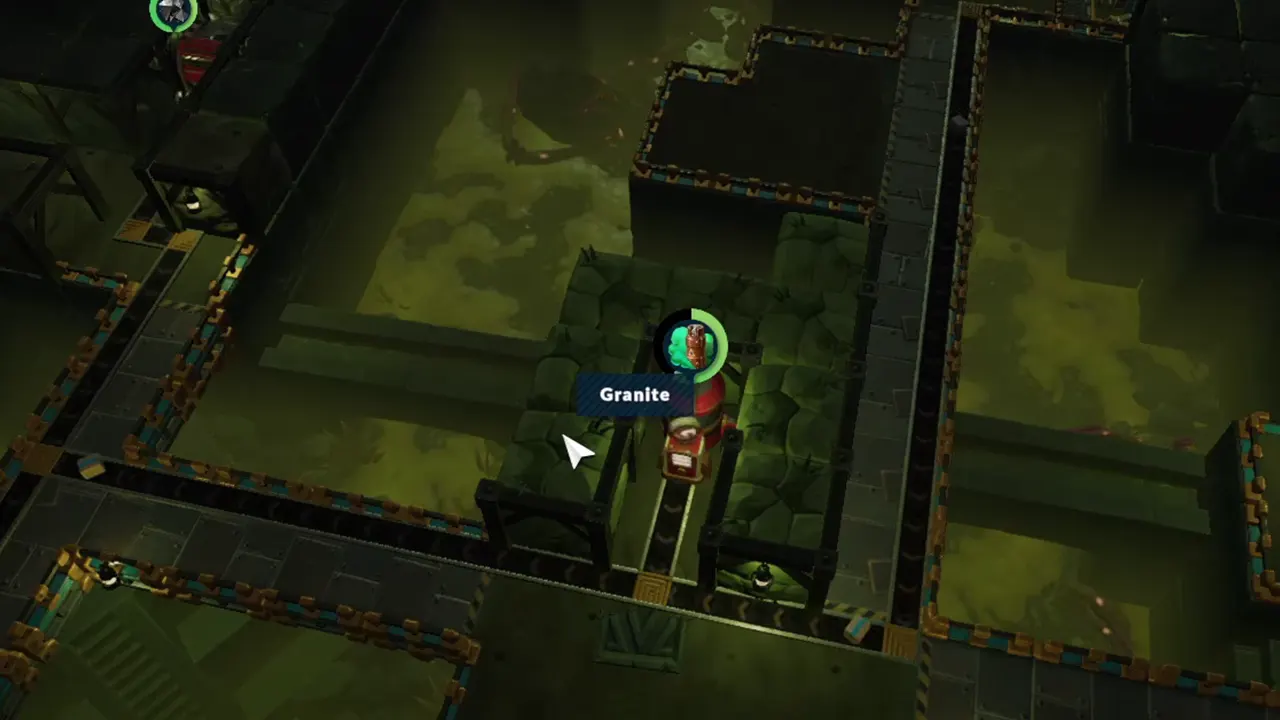 SteamWorld Build Granite Guide (Location & Mine)