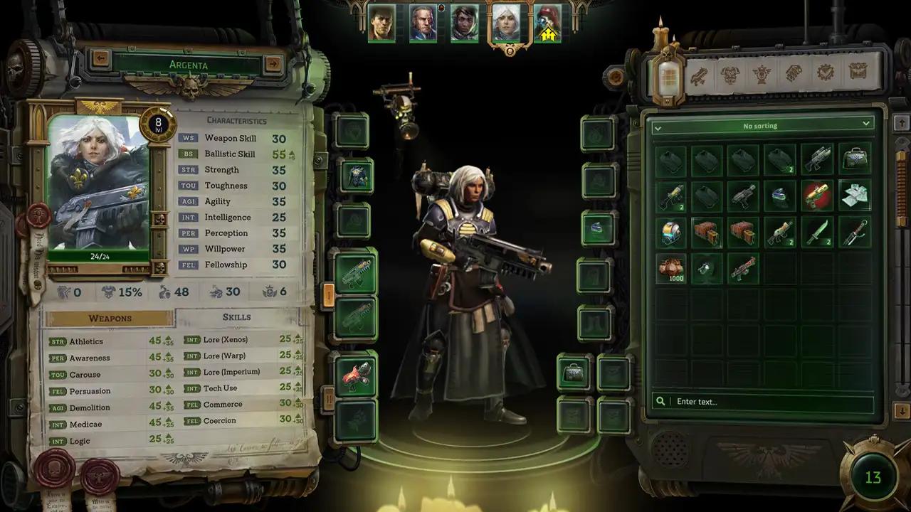 Warhammer 40K Rogue Trader: How to Hide Your Helmet
