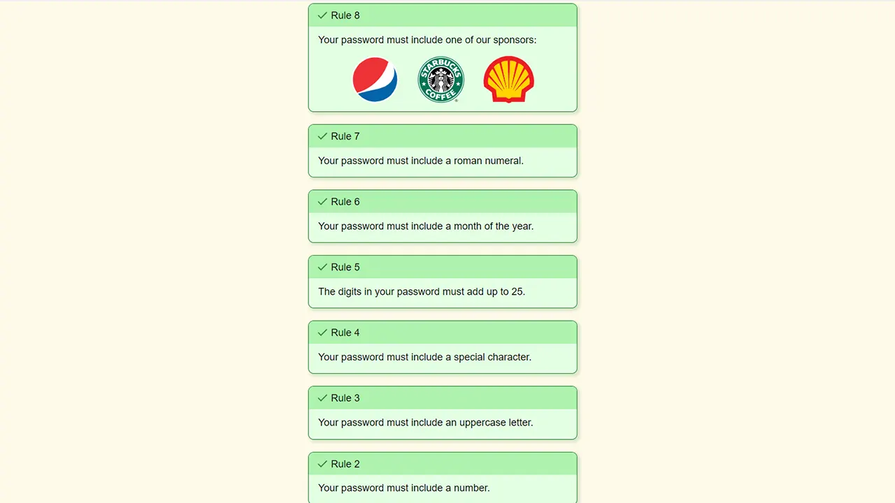 Which Is The Current Phase Of The Moon Emoji For Password Game Rule 13?