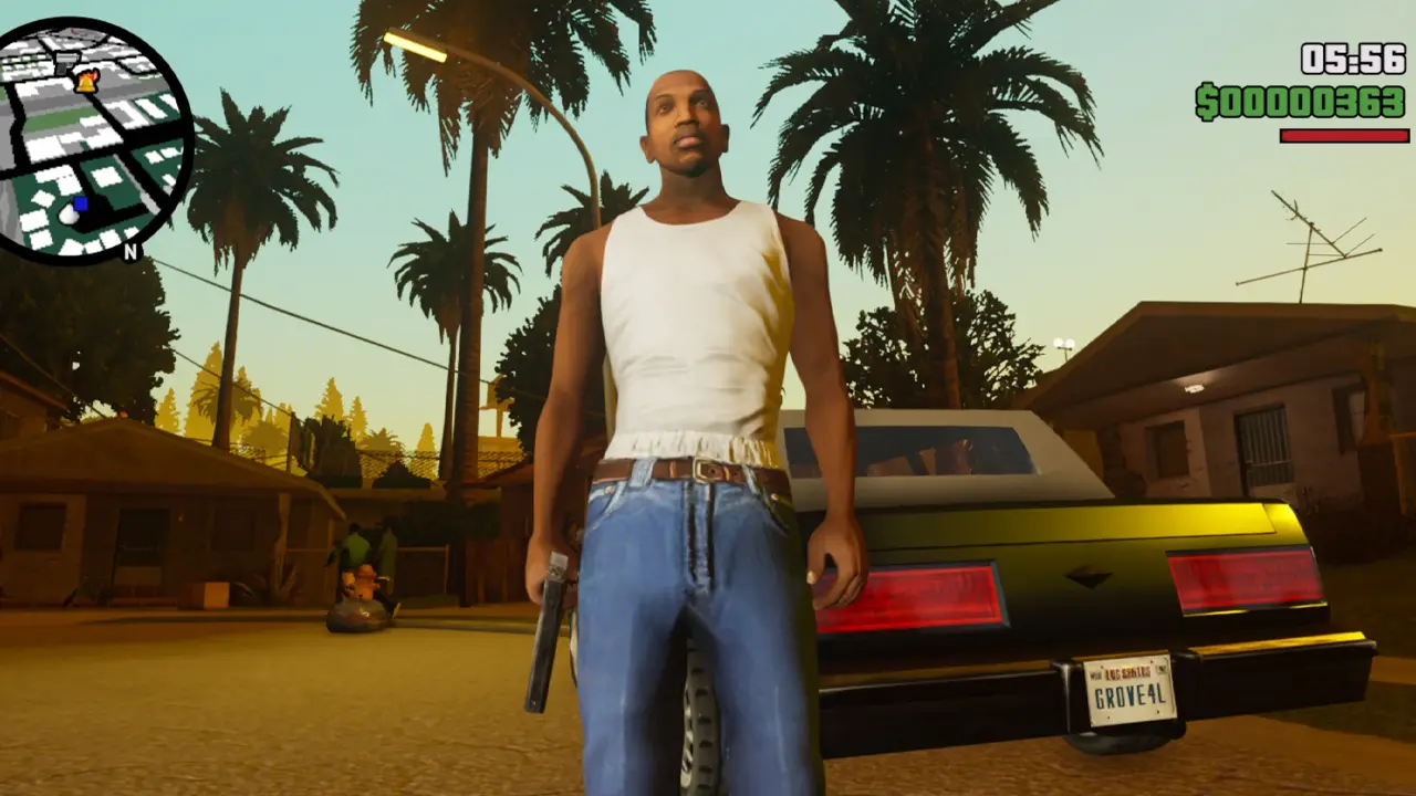 How To Change Camera View In GTA San Andreas On Android And iPhone